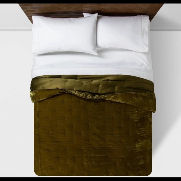 ISO GREEN OPALHOUSE QUEEN COMFORTER - Picture 2 of 3